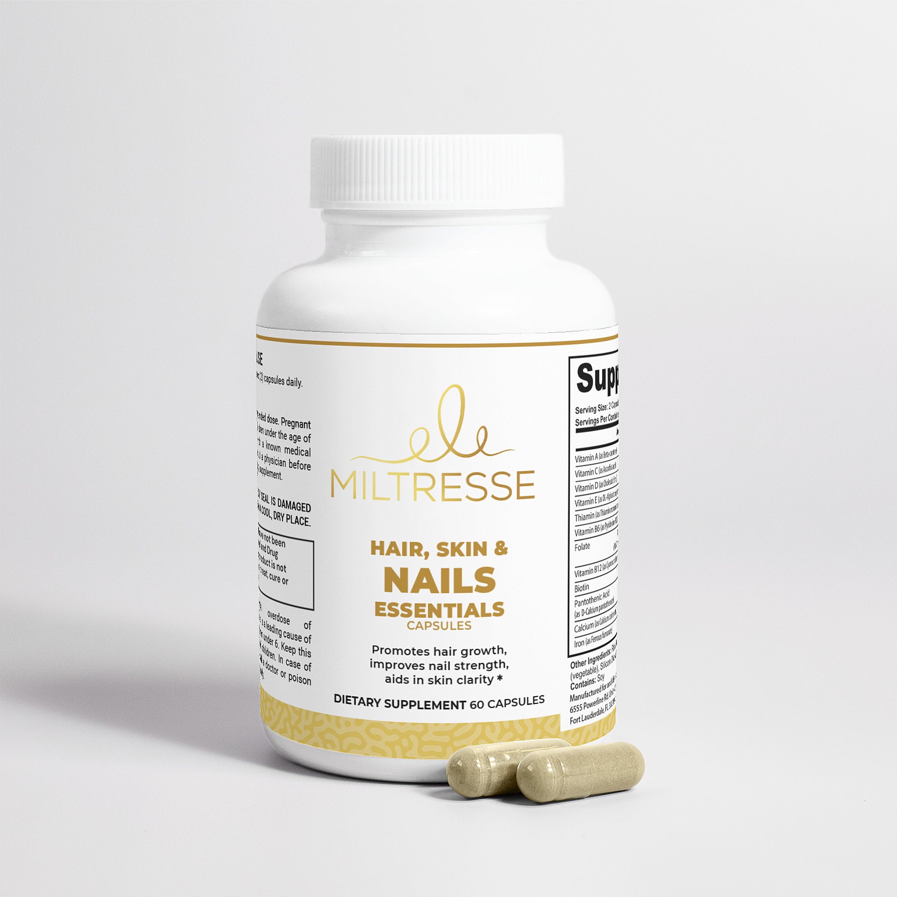 Hair, Skin and Nails Essentials