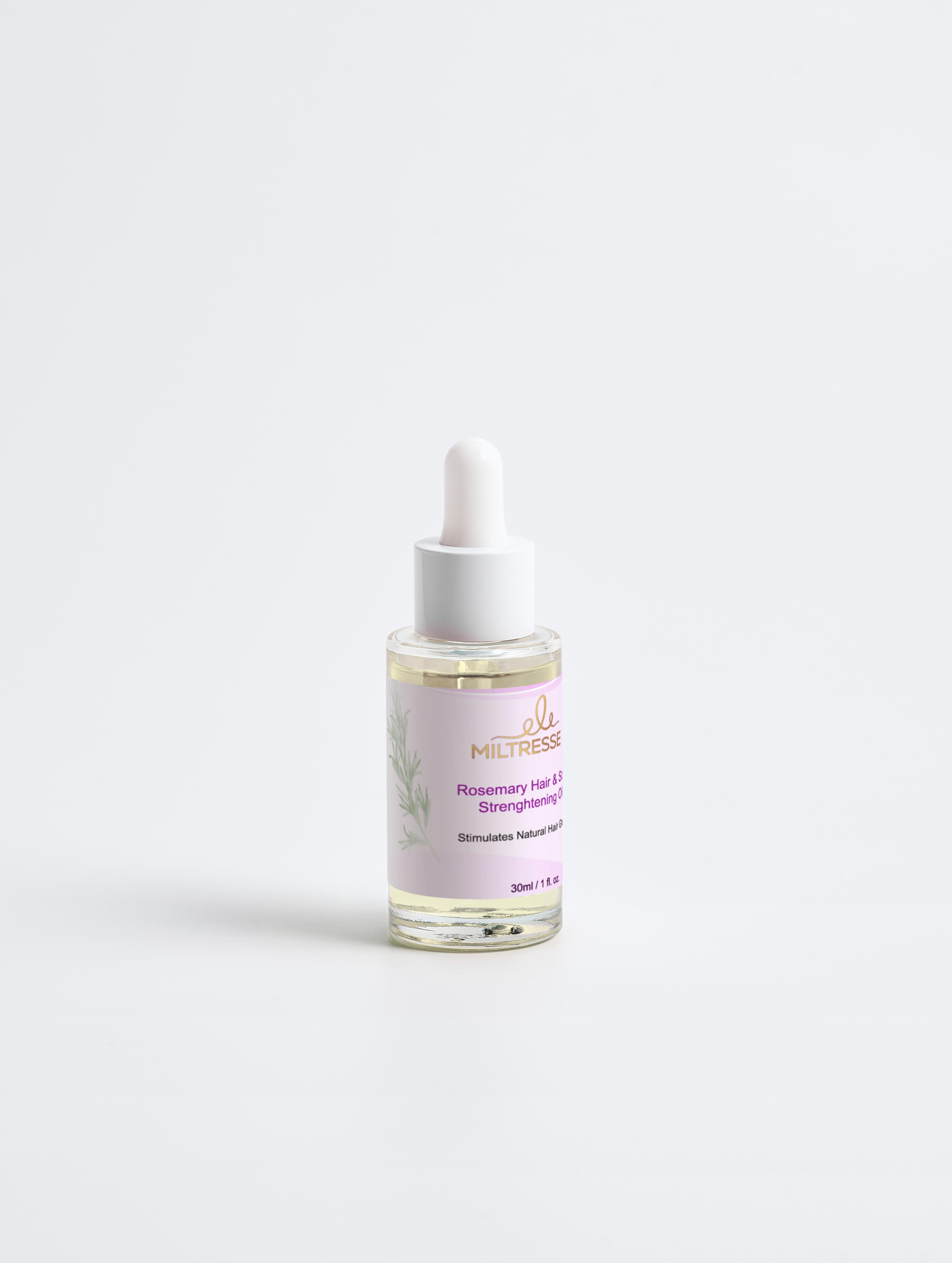 Rosemary Hair & Scalp Strengthening Oil