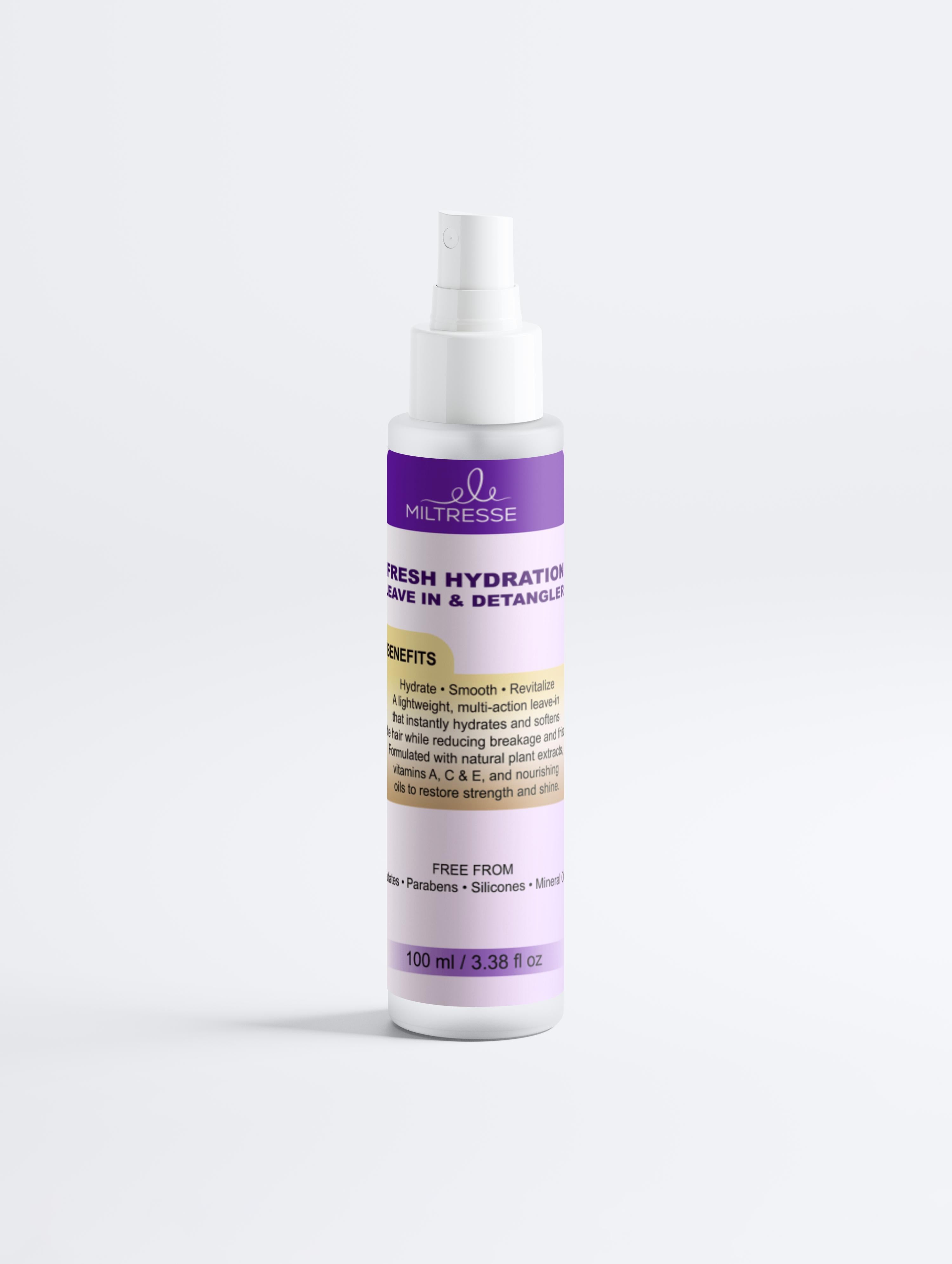 Fresh Hydration Leave-In & Detangler
